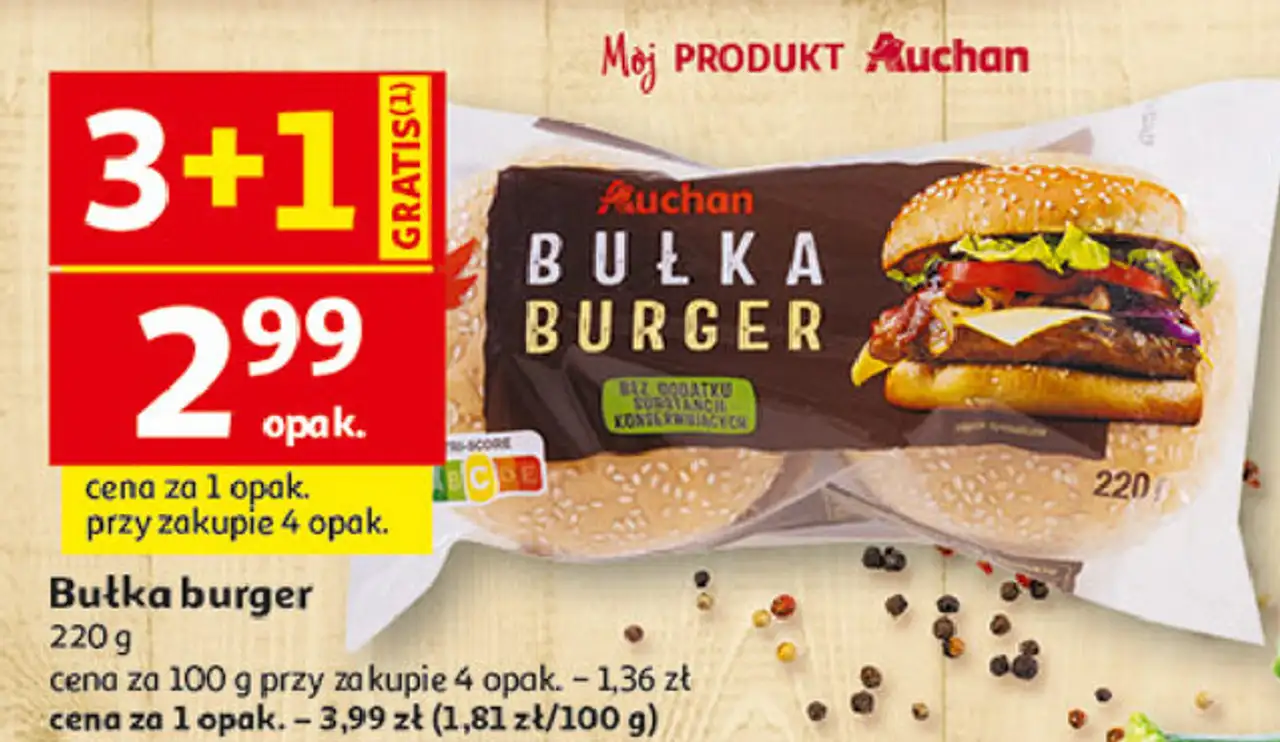 Bułka burger