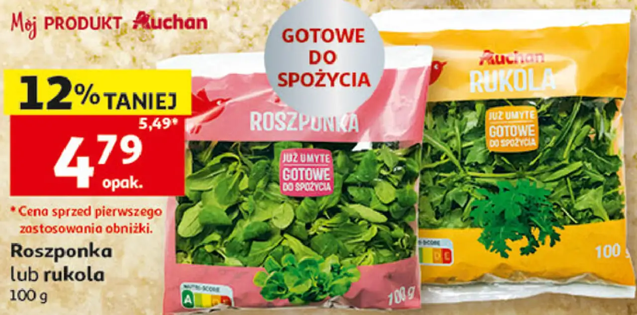 Auchan Roszponka lub rukola