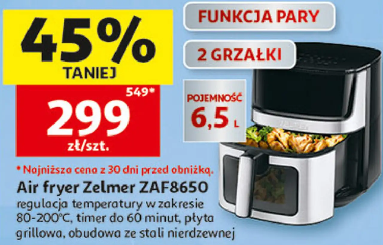Air fryer Zelmer ZAF8650
