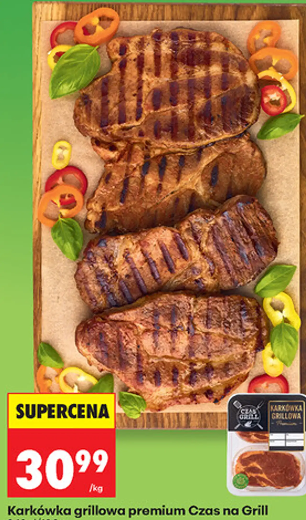 Karkówka grillowa premium Czas na Grill