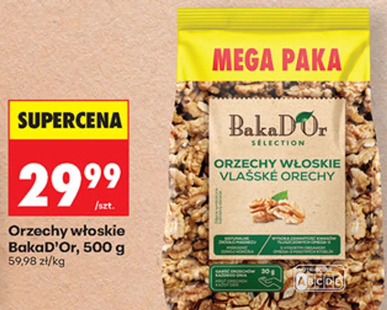 Orzechy włoskie BakaD'Or