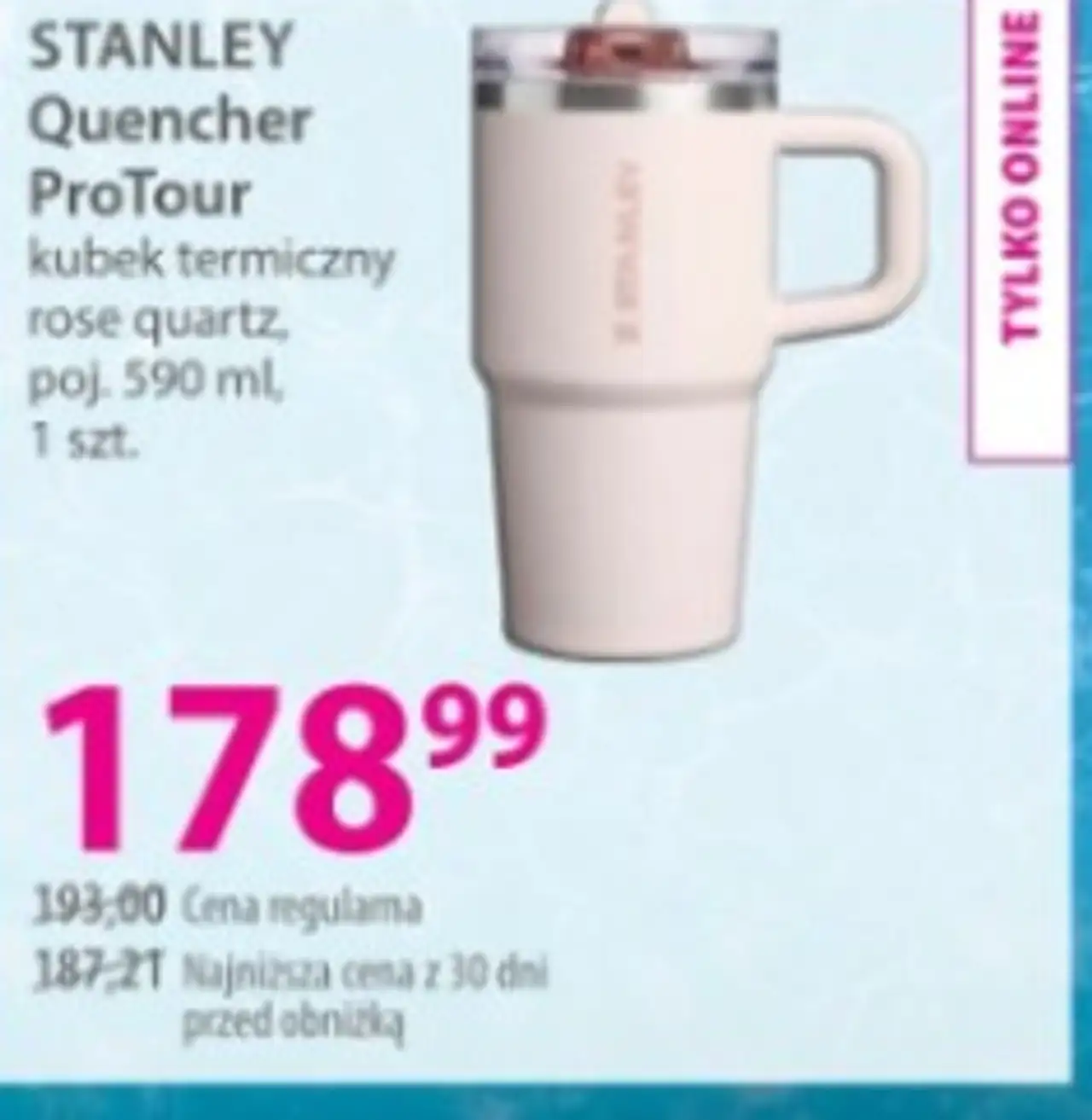 STANLEY Quencher ProTour Kubek termiczny