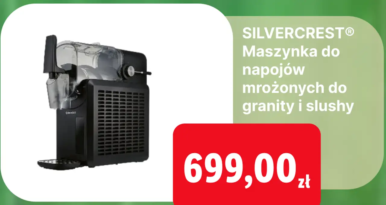 SILVERCREST® Maszynka do napojów mrożonych do granity i slushy