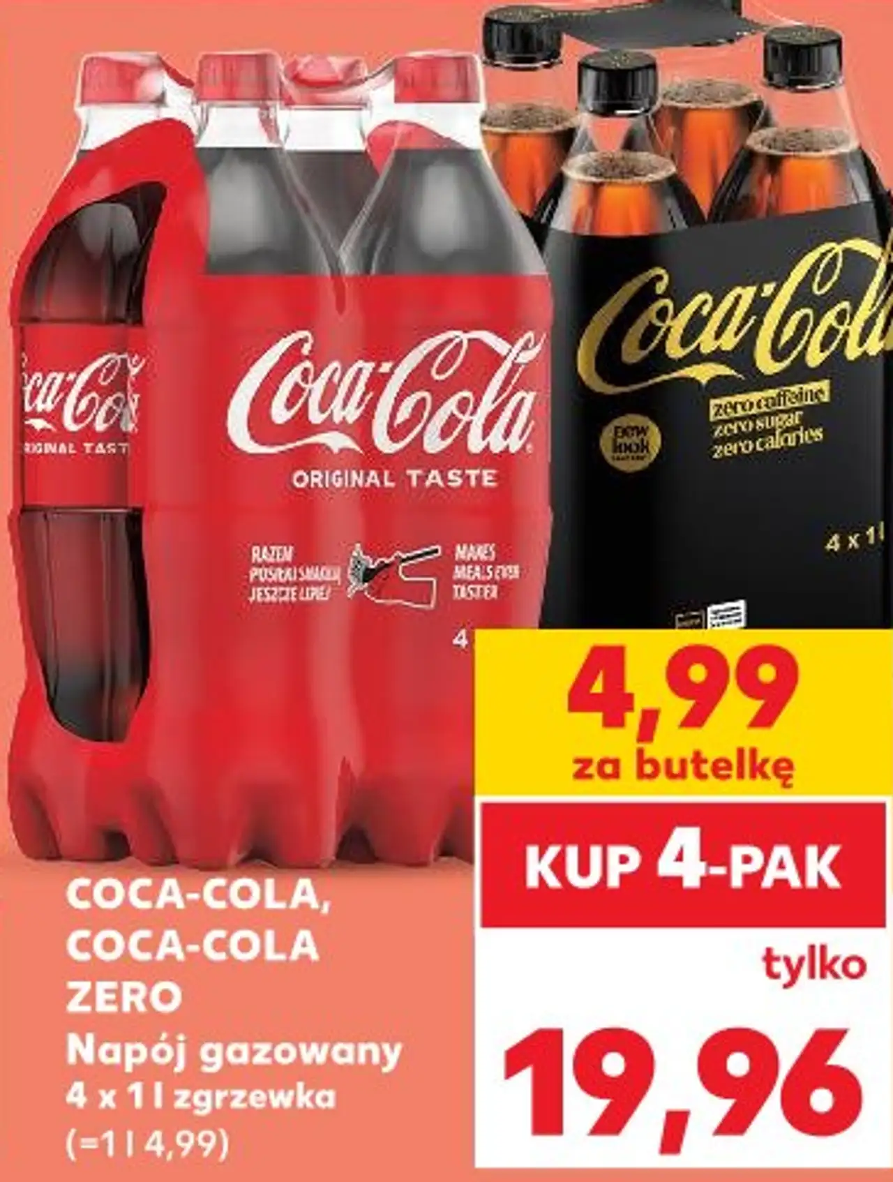 Coca-Cola, Coca-Cola Zero Napój gazowany