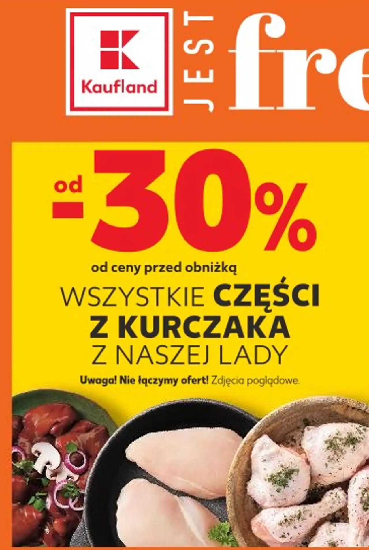 Wszystkie części z kurczaka z Naszej Lady