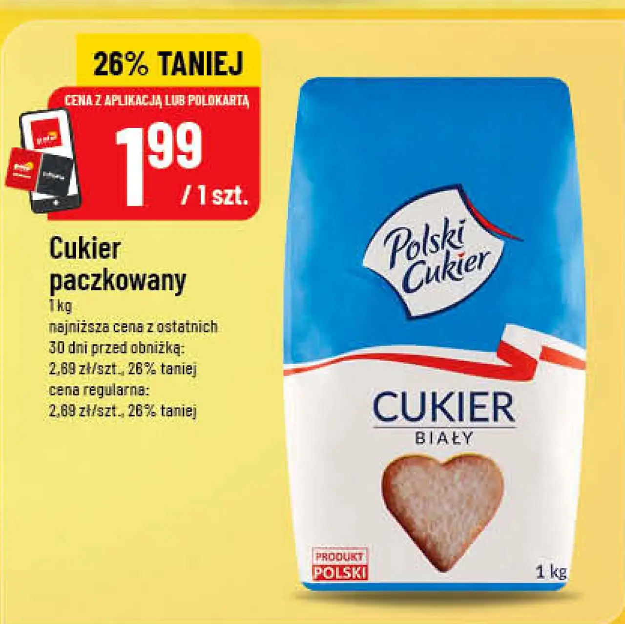 Polski Cukier Cukier paczkowany