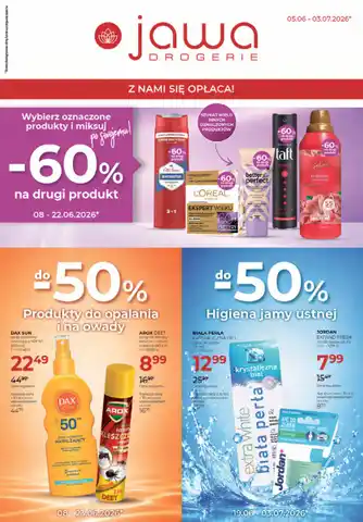 newspaper - Drogerie - Jawa Drogerie