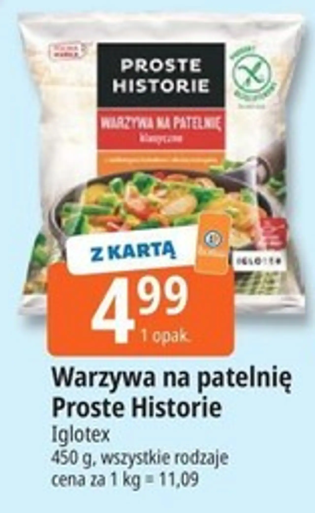 Warzywa na patelnię Proste Historie