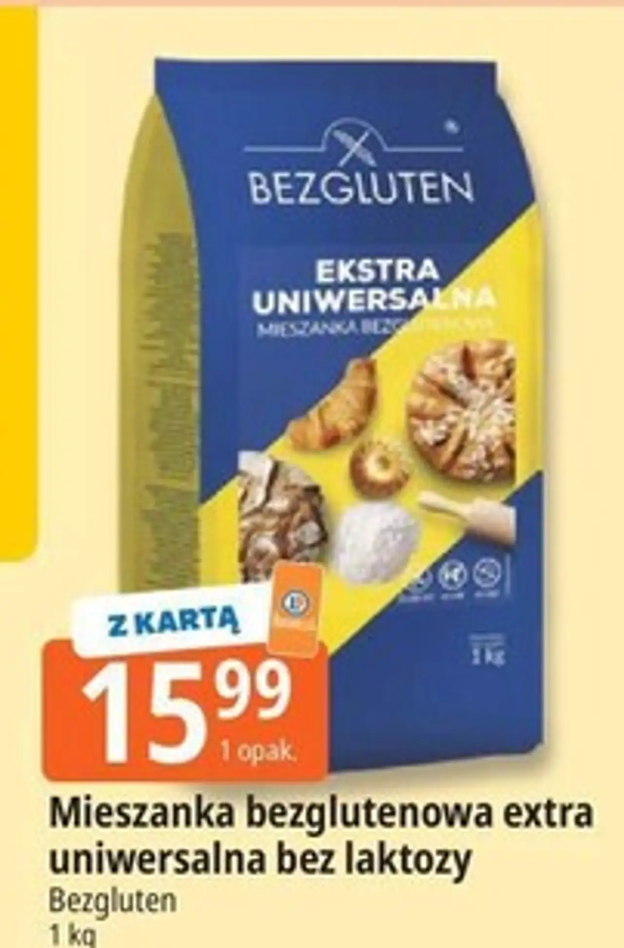 Mieszanka uniwersalna ekstra Bezgluten
