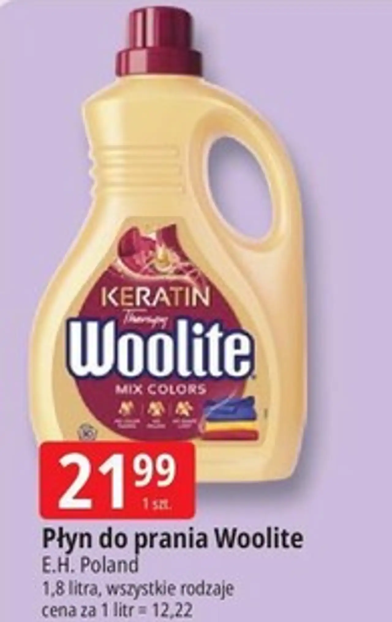 Płyn do prania Woolite