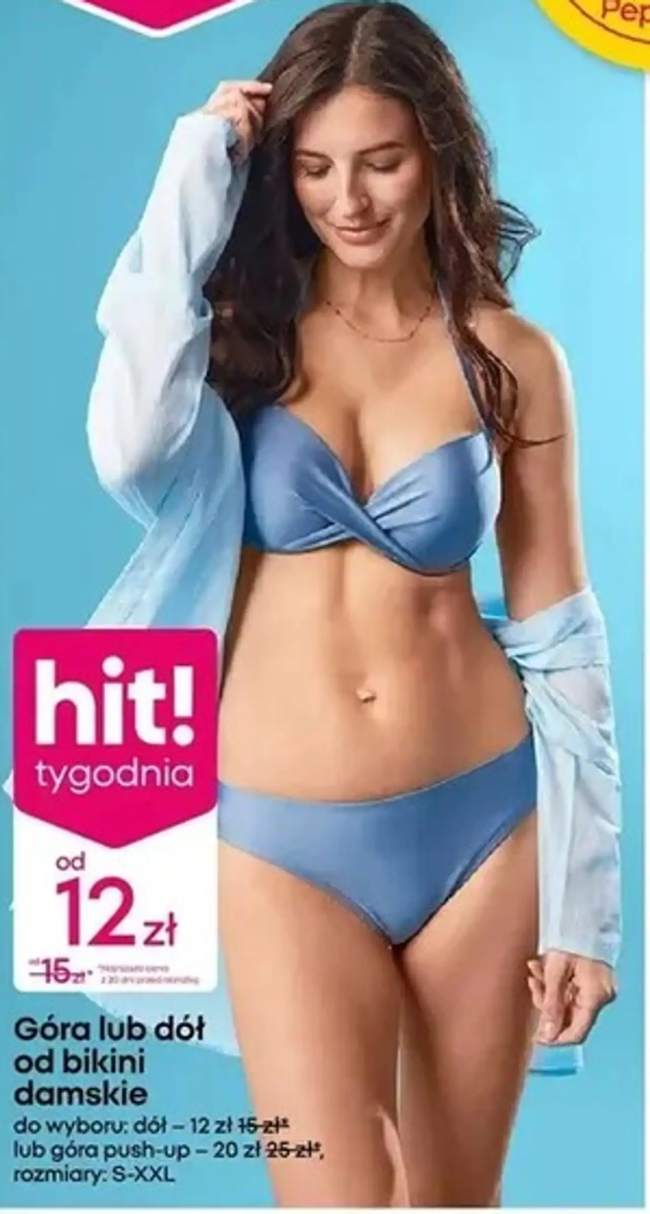 Pepco Góra lub dół od bikini damskie
