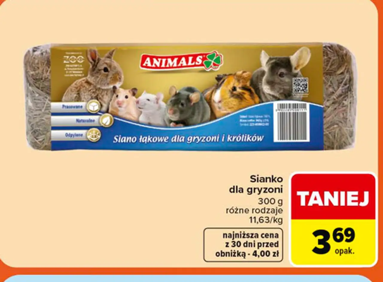 Animals Sianko dla gryzoni