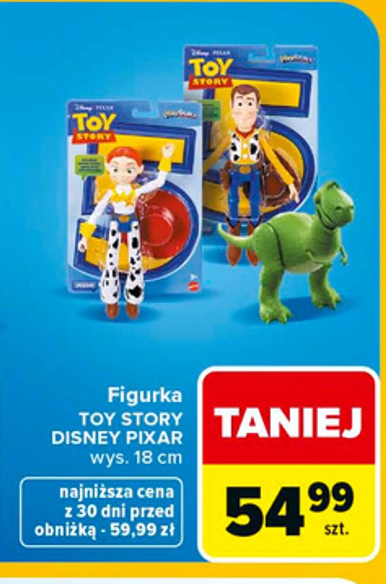 Figurka TOY STORY DISNEY PIXAR wys. 18 cm