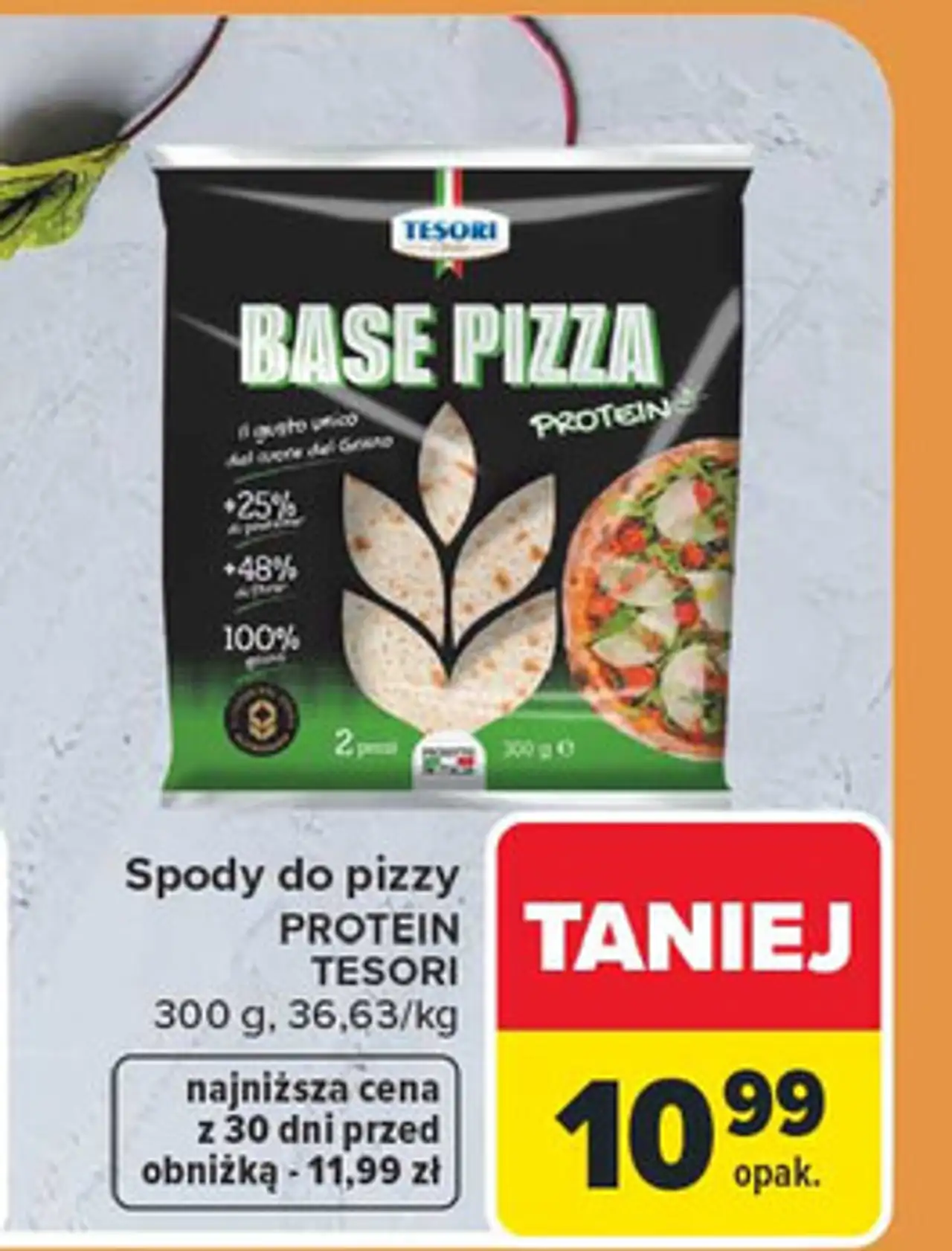 Spód do pizzy Tesori D'italia