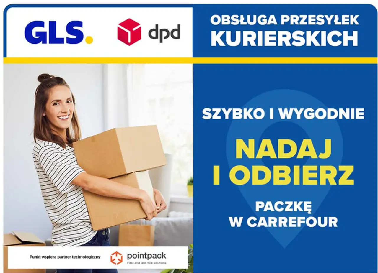 Obsługa przesyłek kurierskich