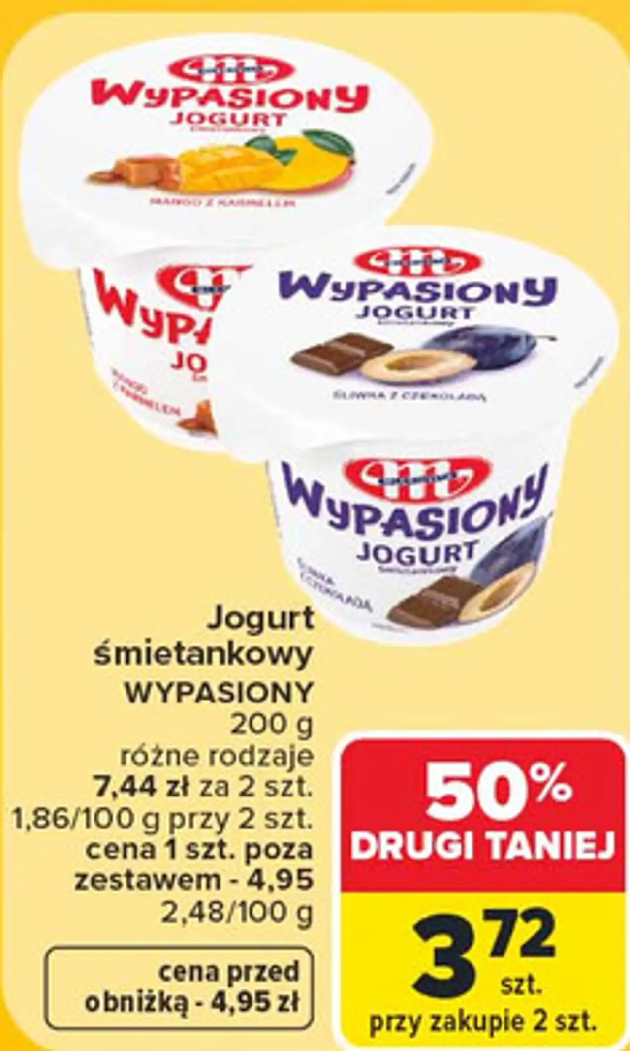 Jogurt śmietankowy WYPASIONY