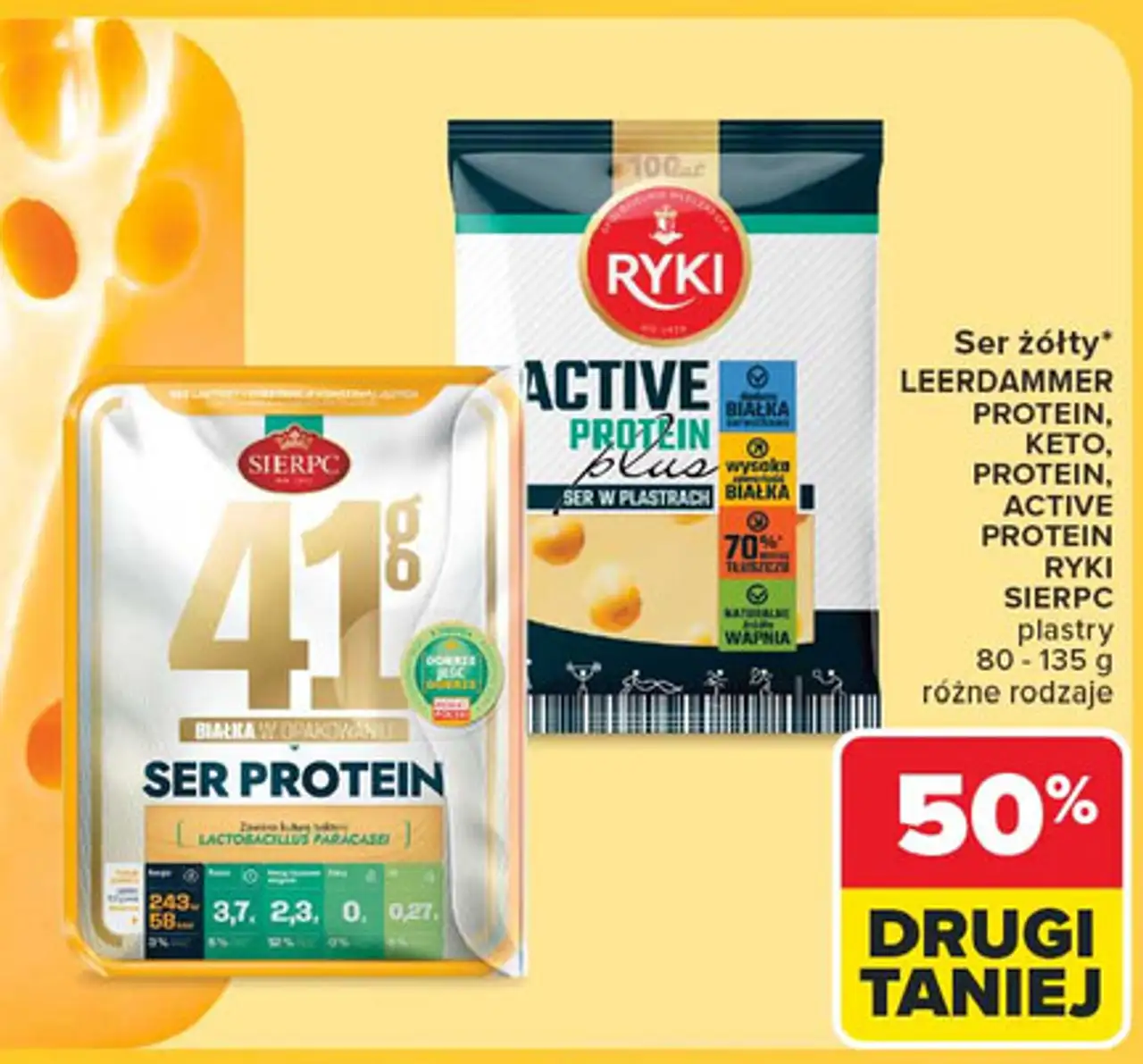 Ser active protein blue Ryki