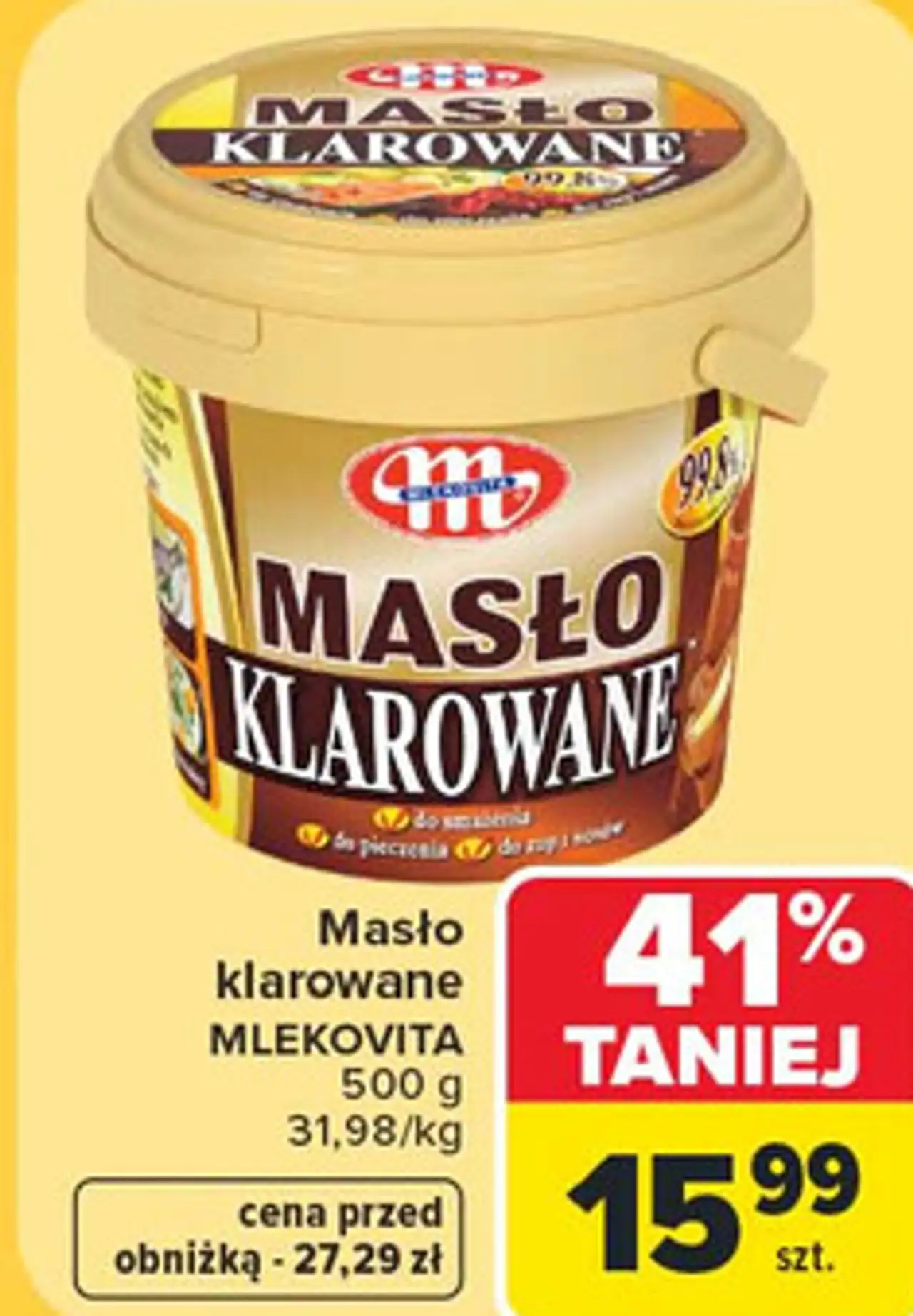 Masło klarowane Mlekovita