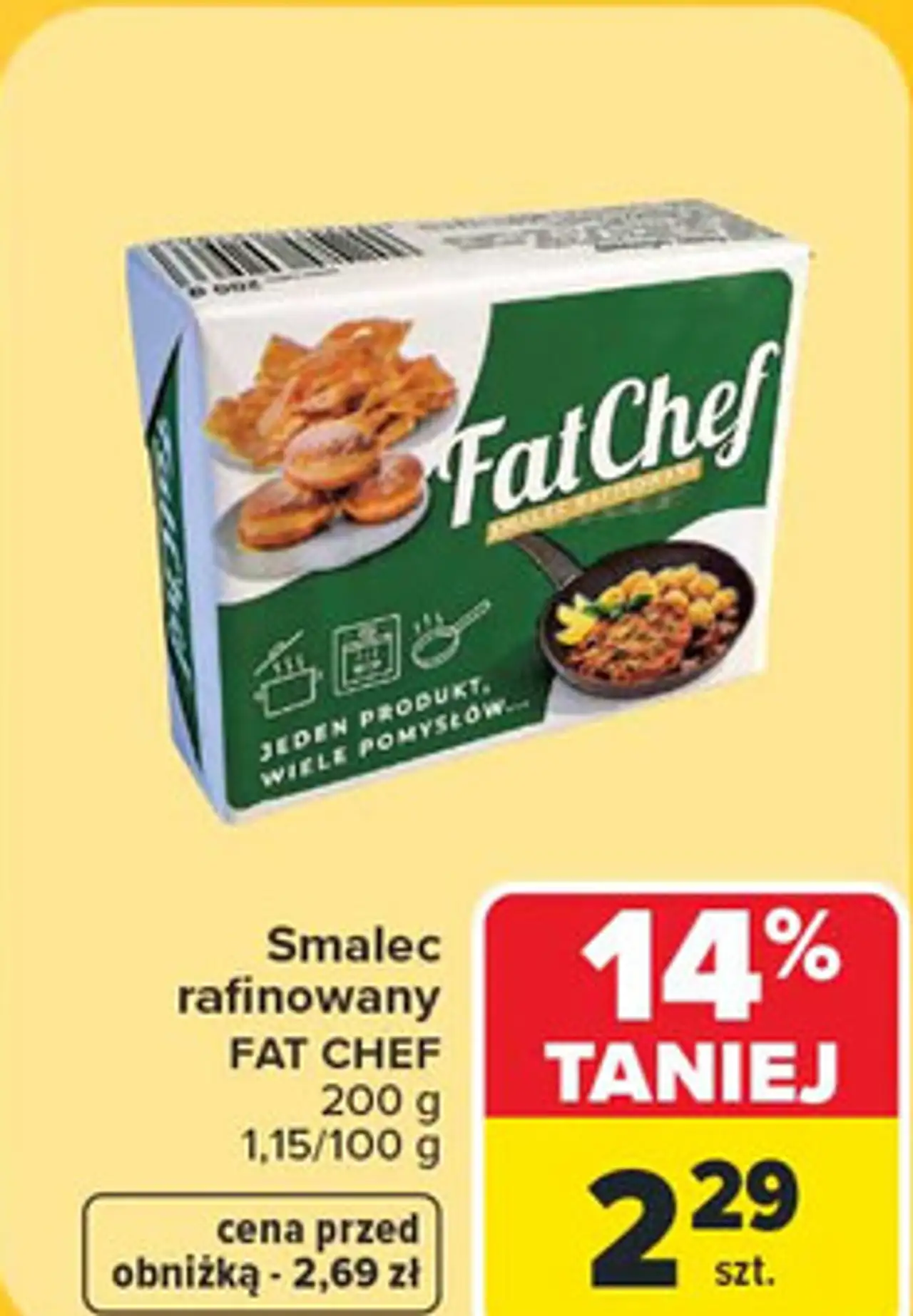 Smalec rafinowany Fat Chef