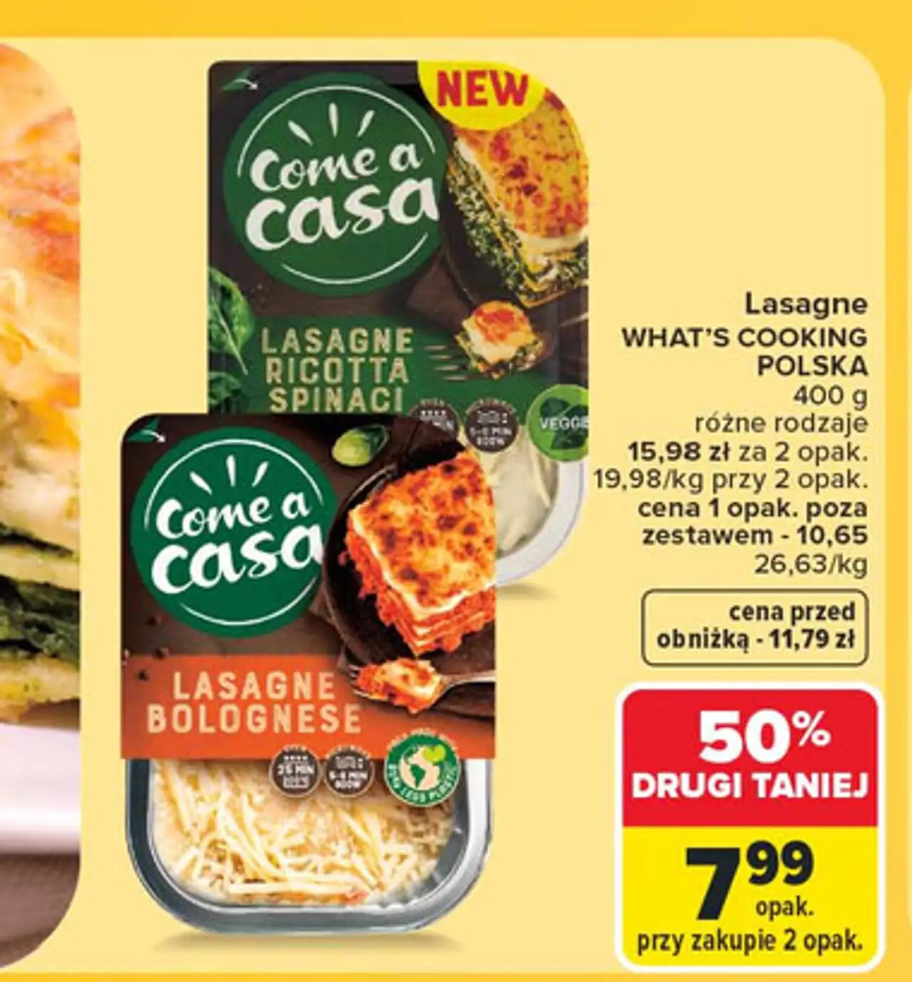 Lasagne bolognese Come A Casa