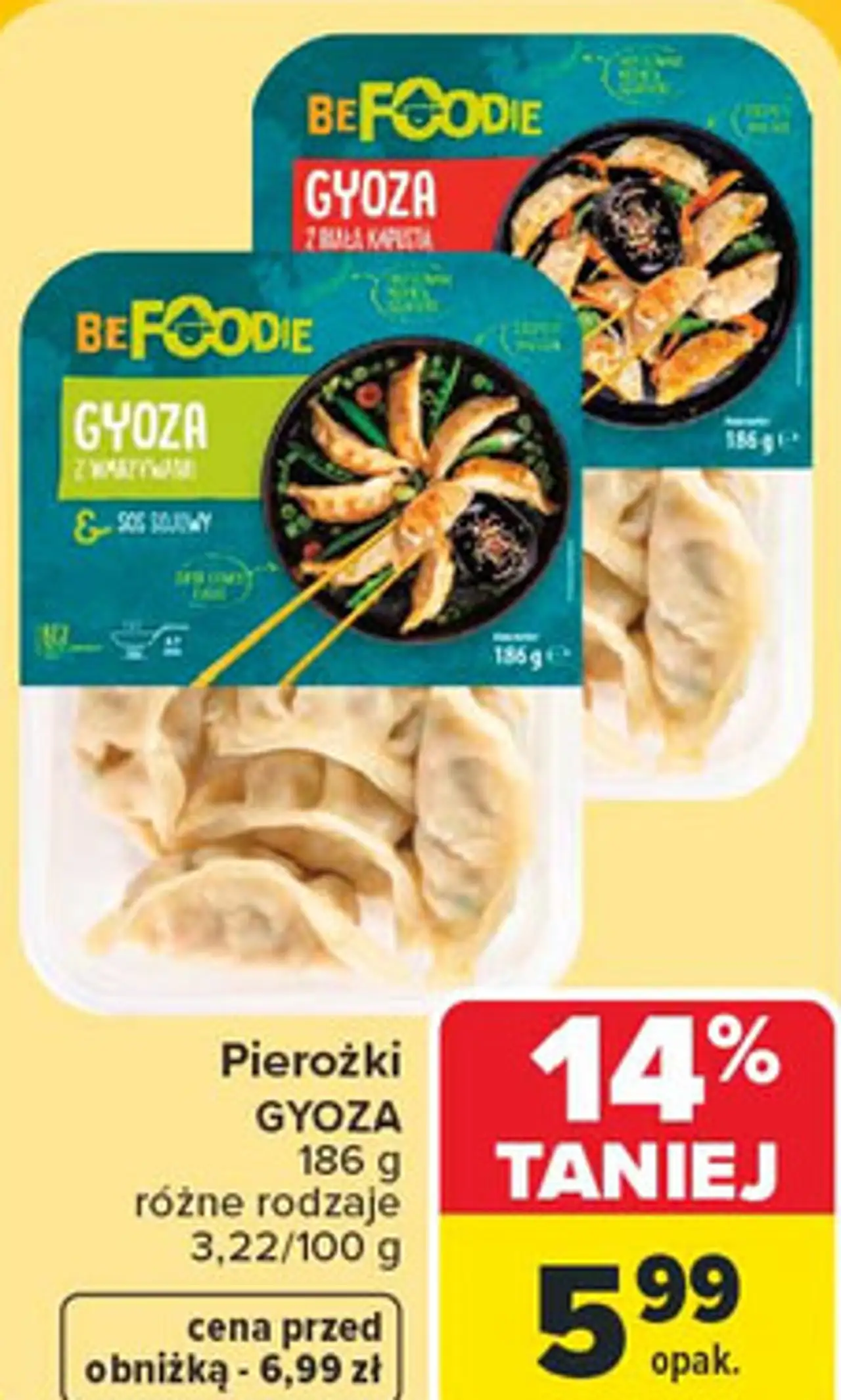 Pierożki Gyoza BeFoodie