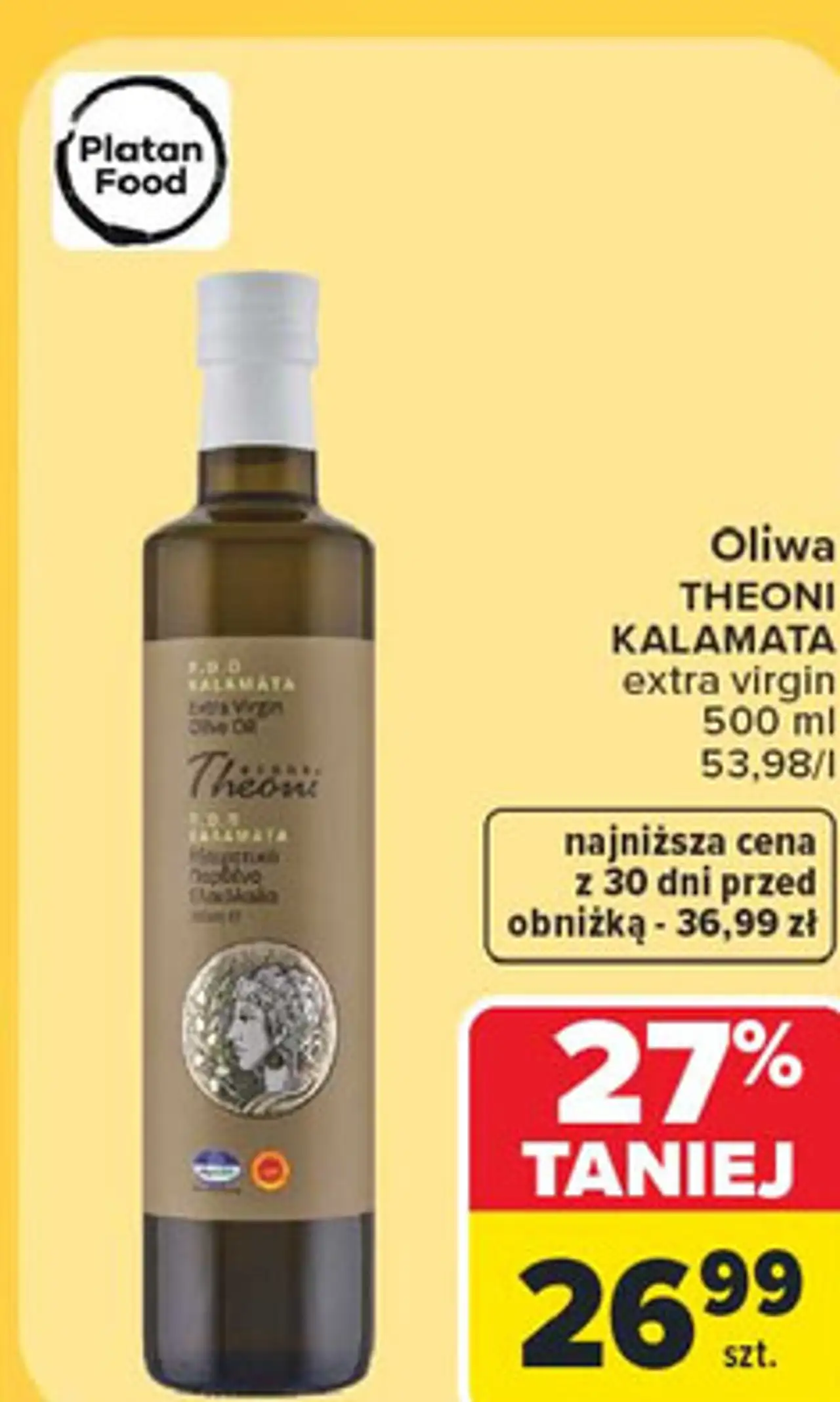 Oliwa THEONI KALAMATA extra virgin