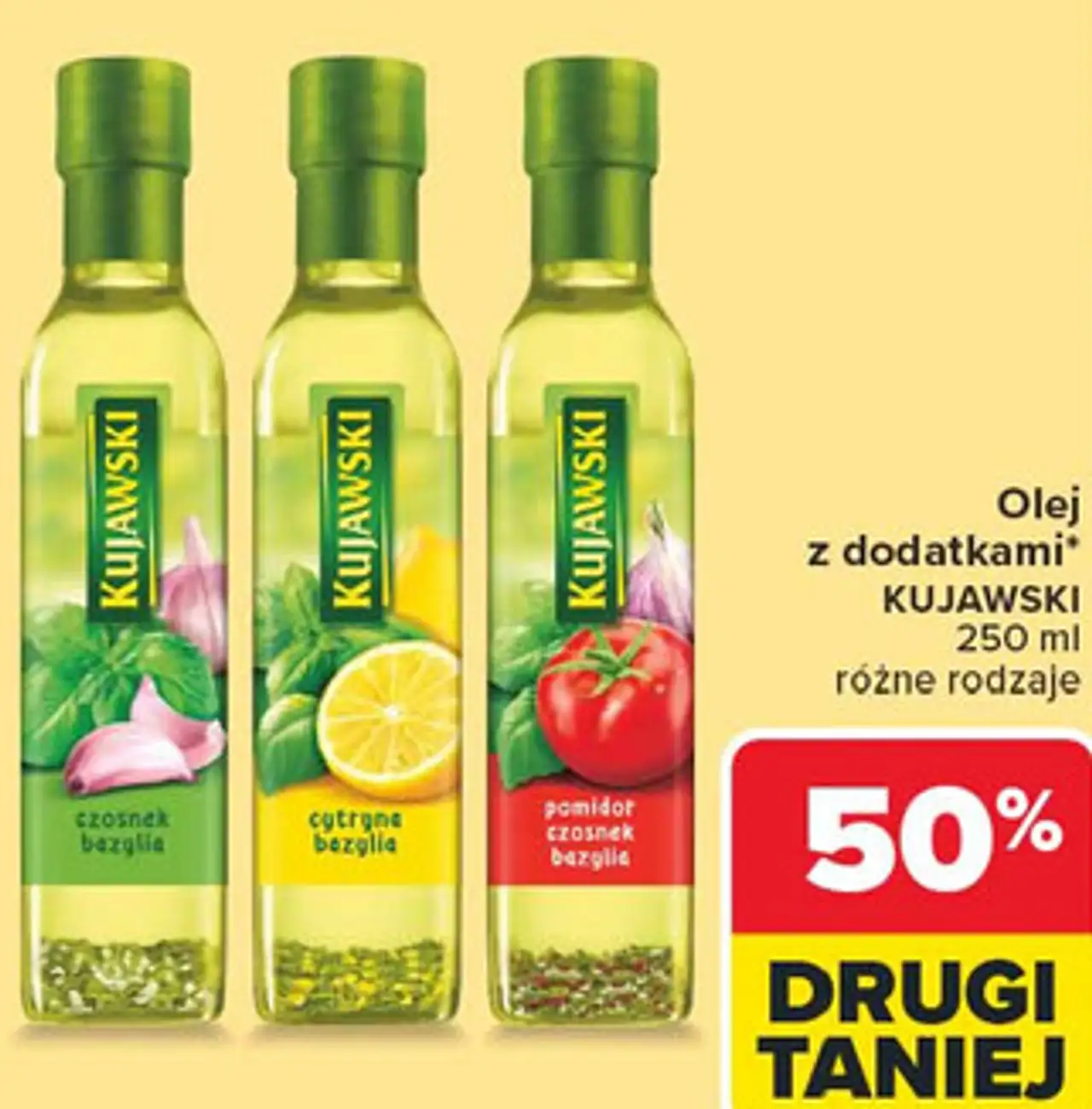Olej z dodatkami KUJAWSKI