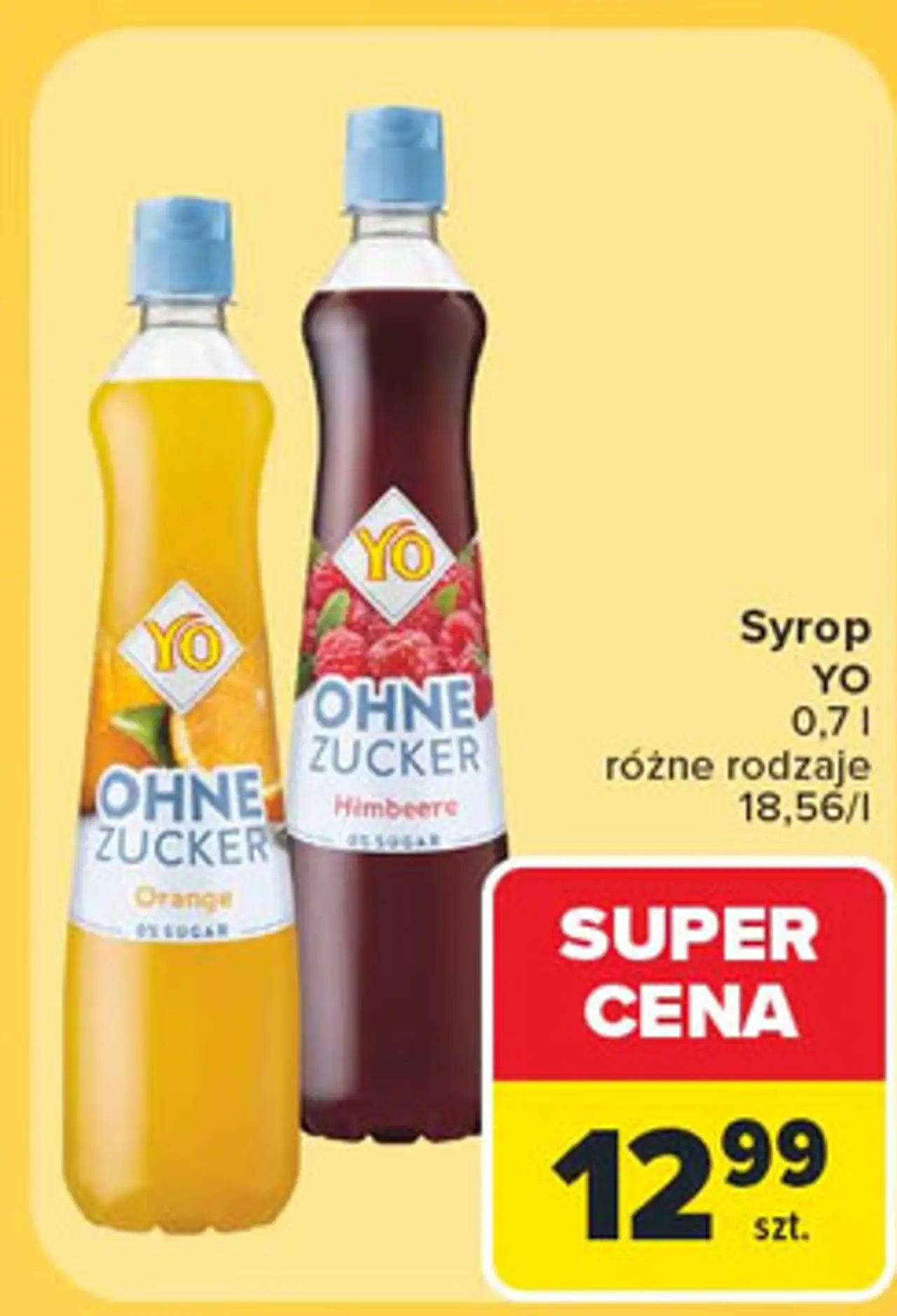 Syrop pomarańczowy Yo