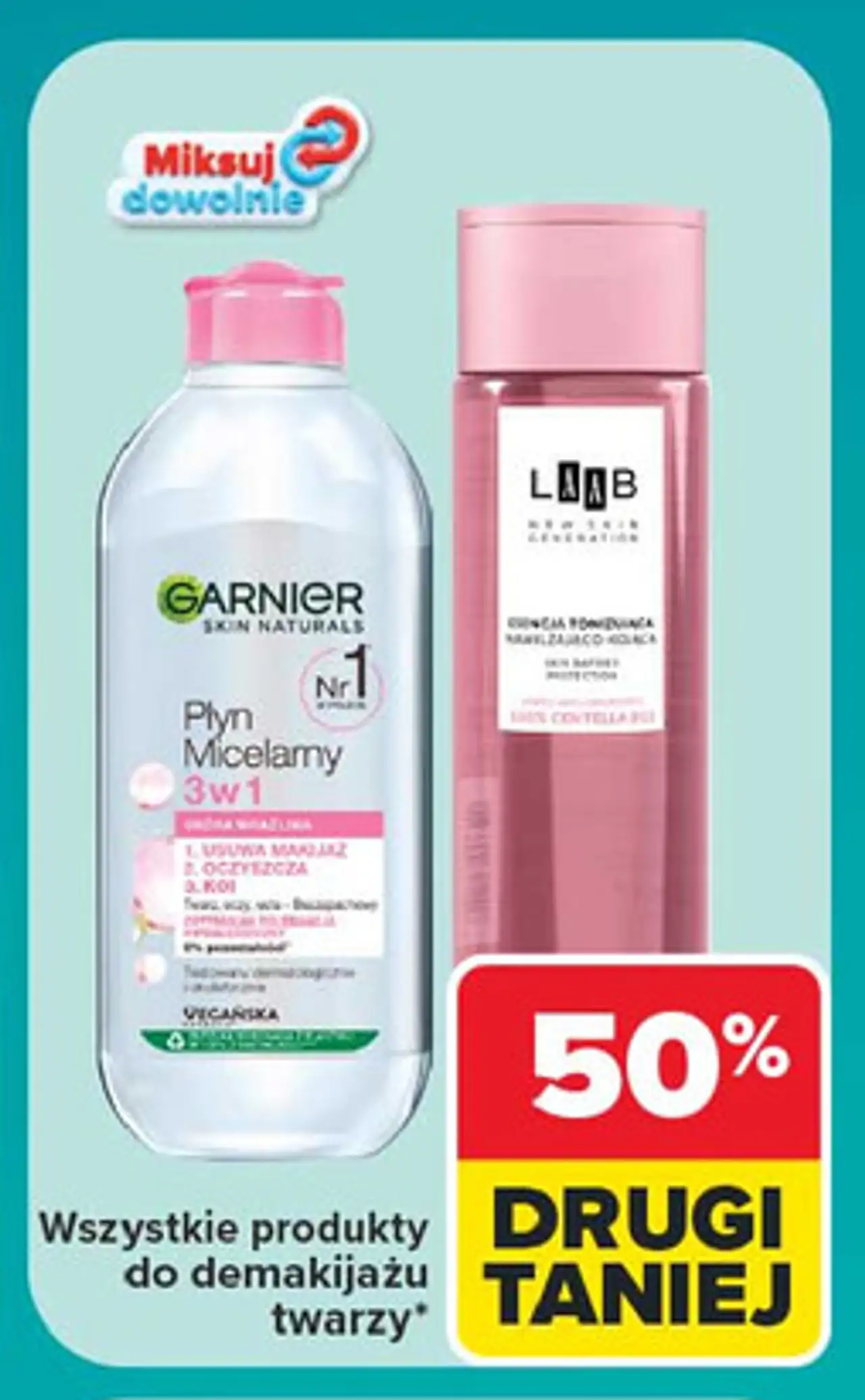 Płyn micelarny do skóry wrażliwej Garnier Skin Naturals