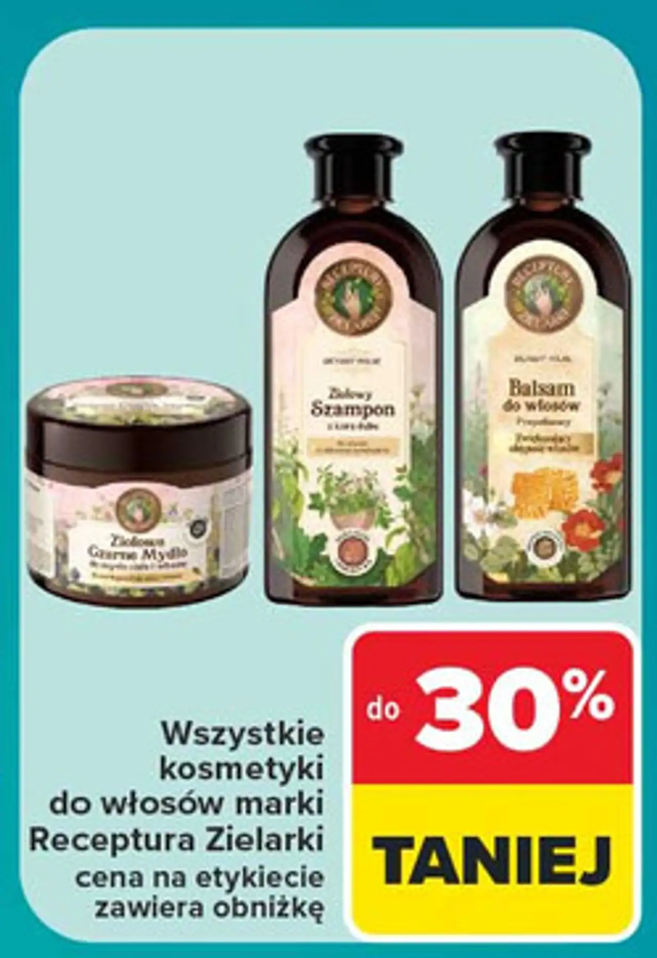 Szampon do włosów z korą dębu Receptury Zielarki