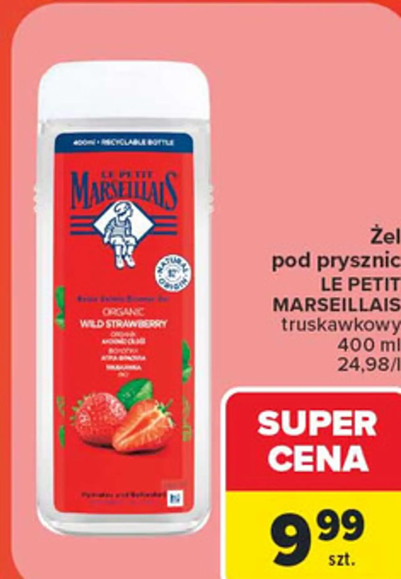 Żel pod prysznic LE PETIT MARSEILLAIS