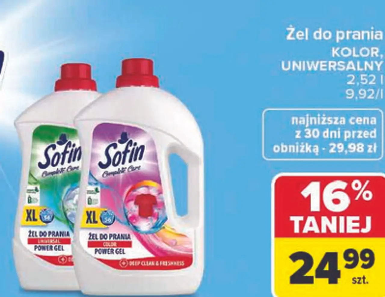 Sofin Complete Care Żel do prania