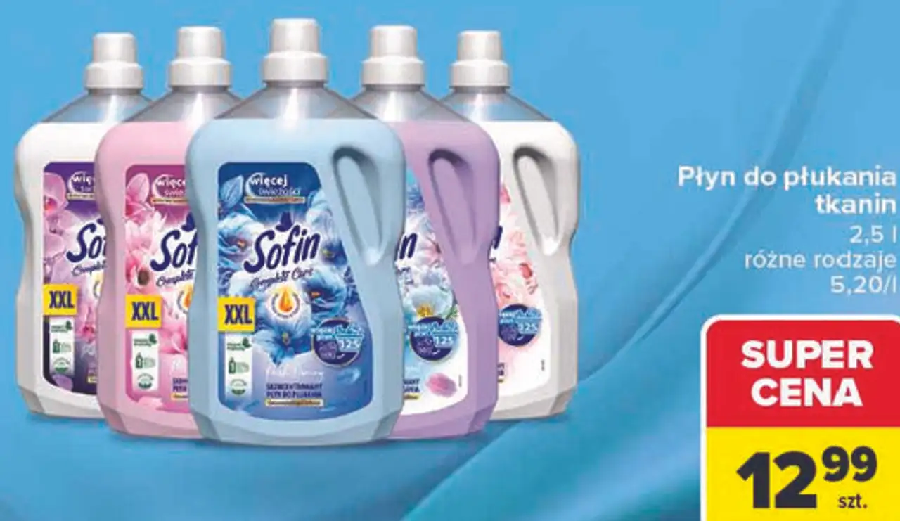 Sofin Complete Care Płyn do płukania tkanin