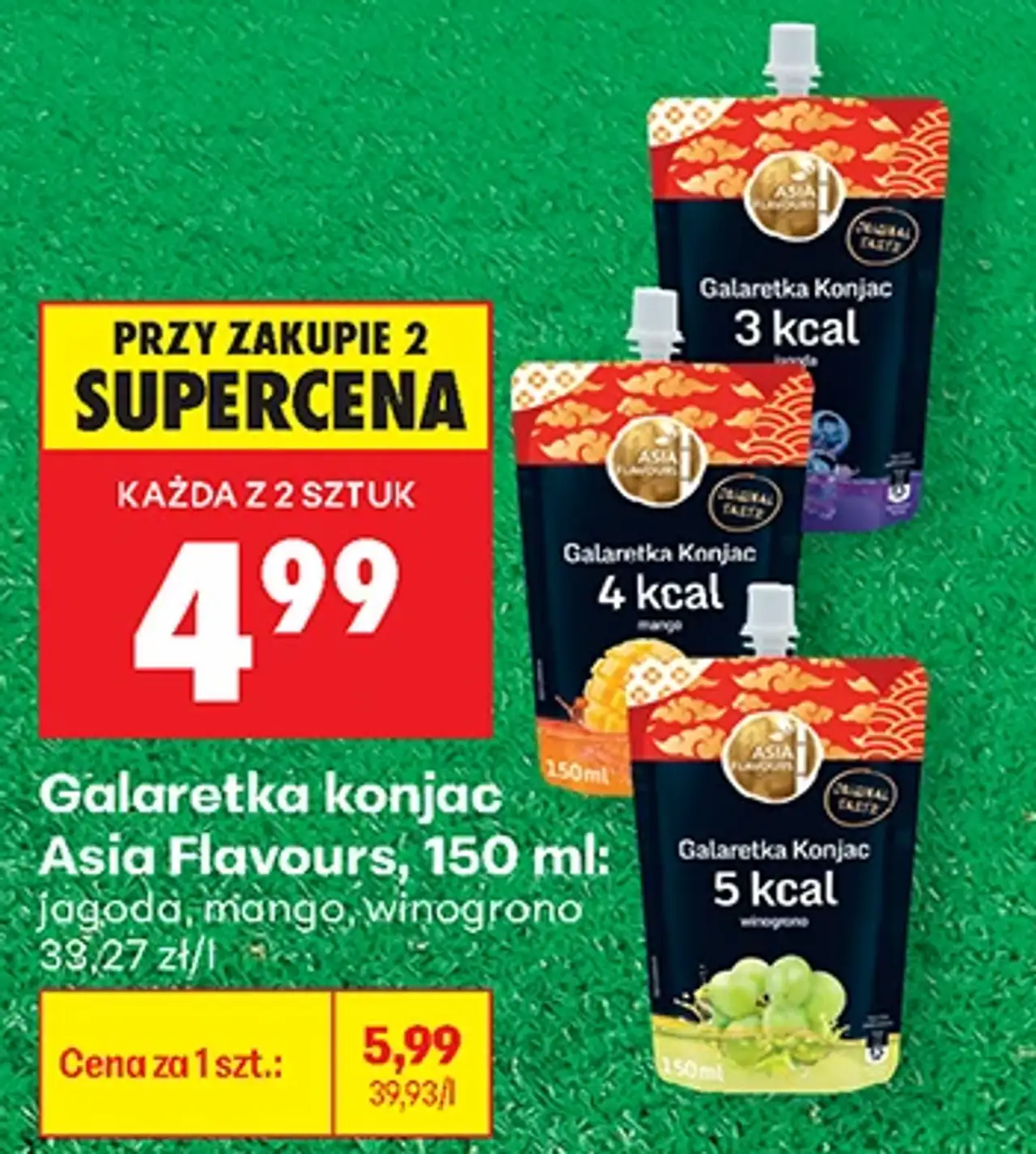 Galaretka konjac Asia Flavours, 150 ml