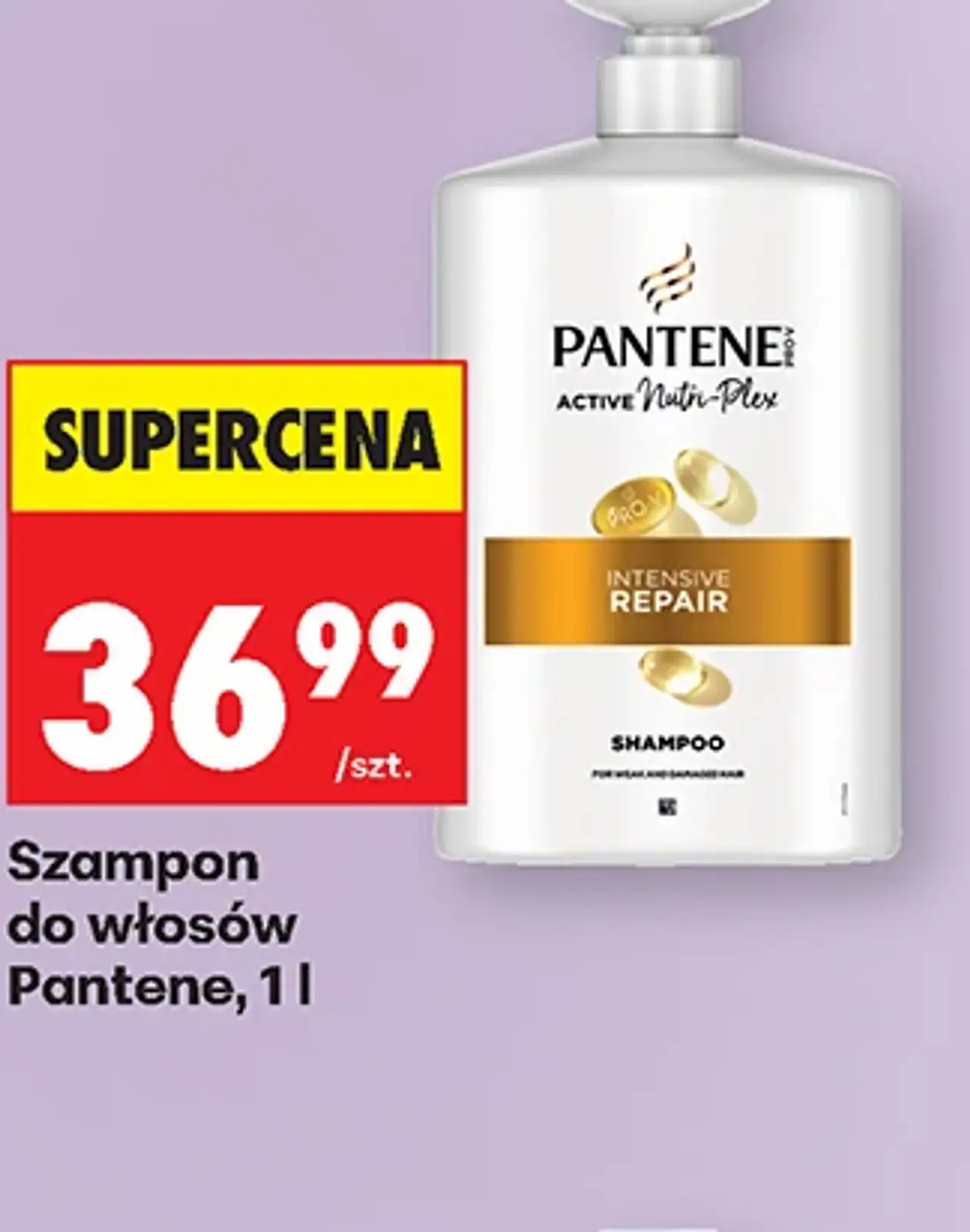 Szampon do włosów Pantene, 1 l