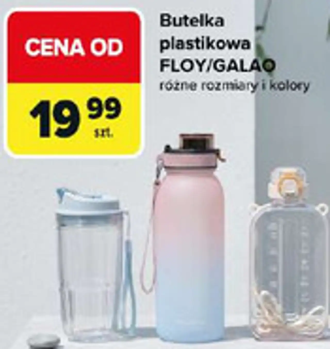 Butelka plastikowa FLOY/GALAO