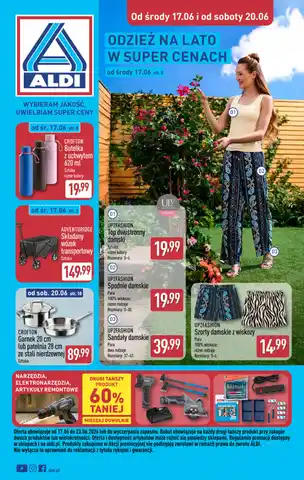 newspaper - Spożywcze - Aldi