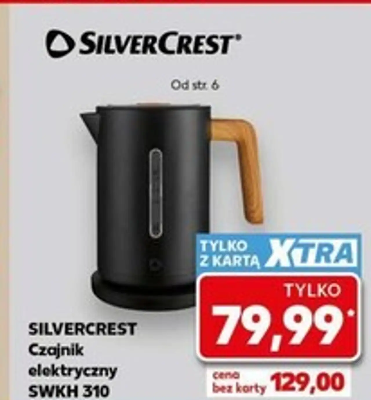 SILVERCREST Czajnik elektryczny SWKH 310
