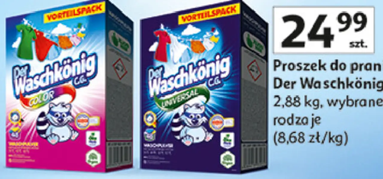 Proszek do prania Der Waschkönig C.G.
