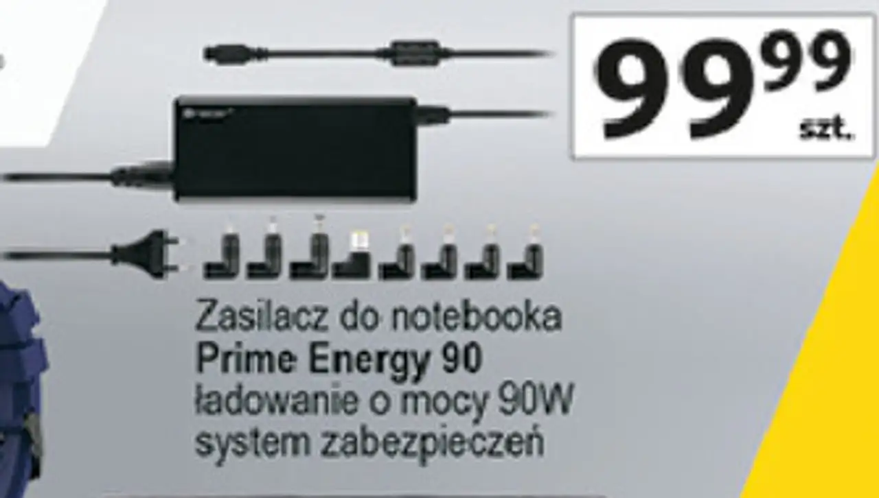 tracer Zasilacz do notebooka Prime Energy 90