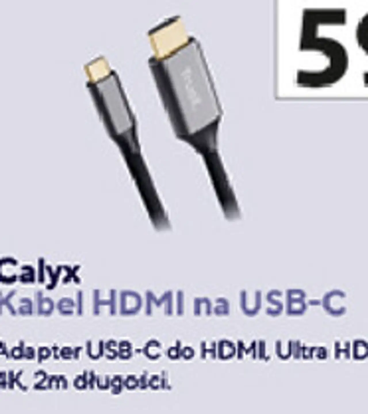 Trust Calyx Kabel HDMI na USB-C