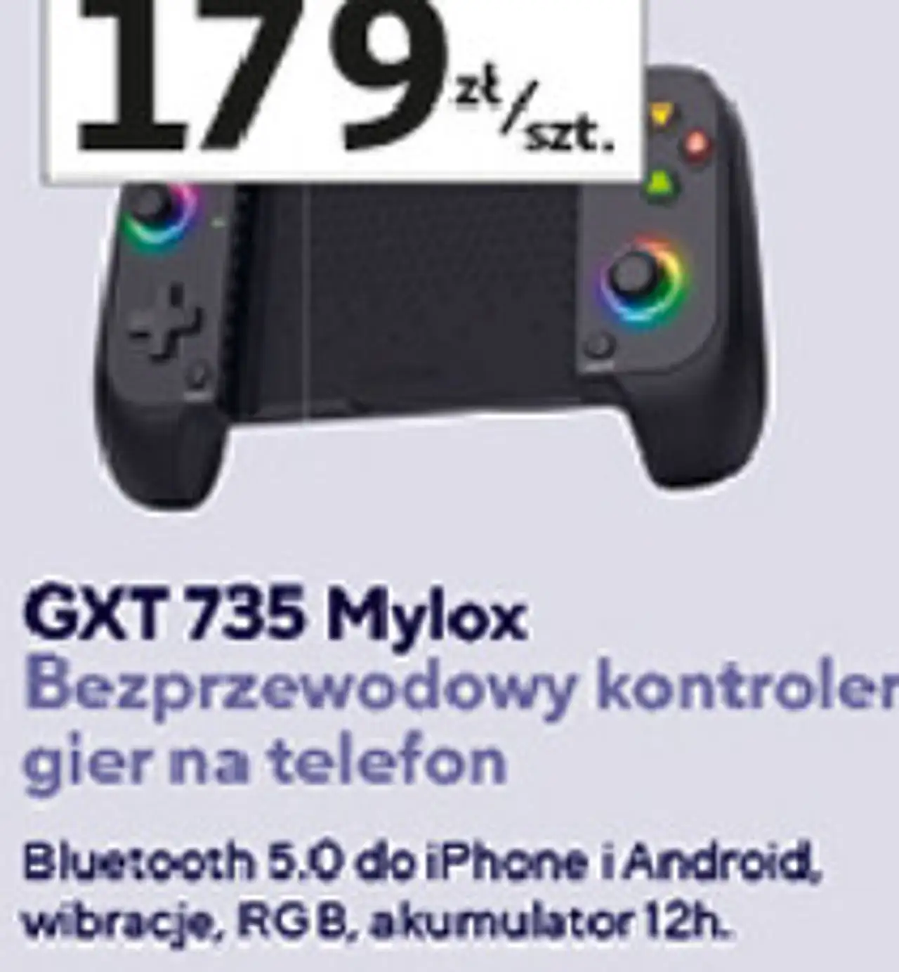 Trust GXT 735 Mylox Bezprzewodowy kontroler gier na telefon