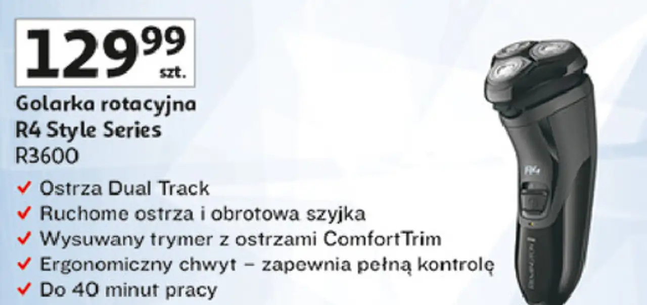 Golarka rotacyjna Remington R4 Style Series R3600