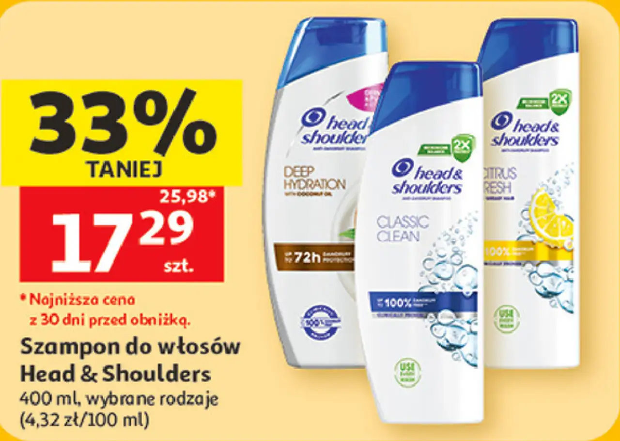Szampon do włosów Head & Shoulders