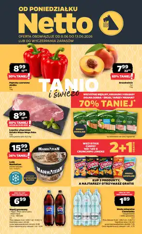 newspaper - Spożywcze - Netto