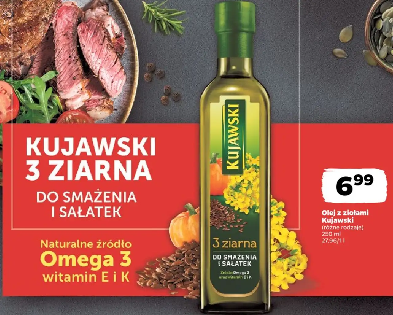 Olej z ziołami Kujawski