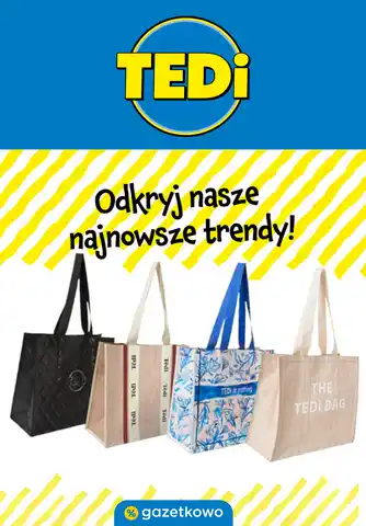 newspaper - Dom i ogród - TEDi