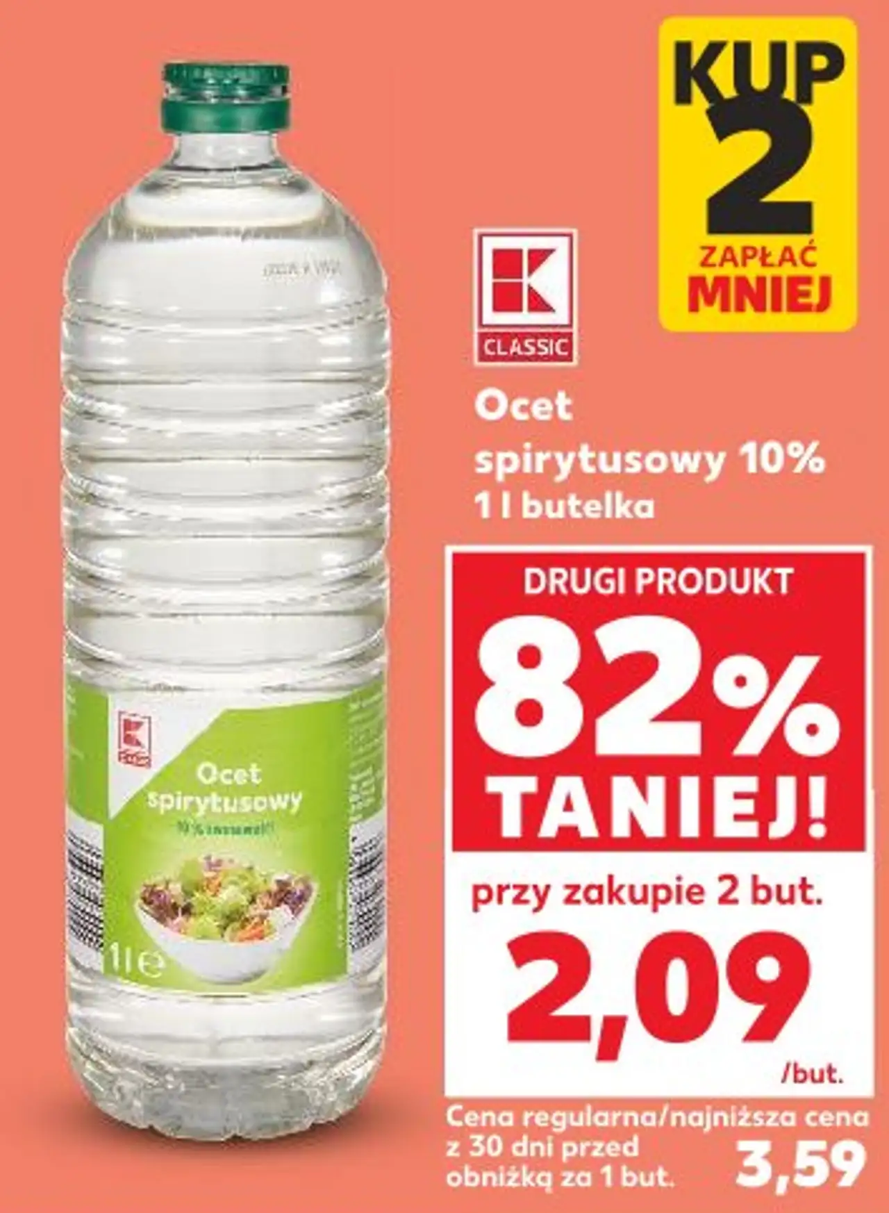 K-Classic Ocet spirytusowy 10%