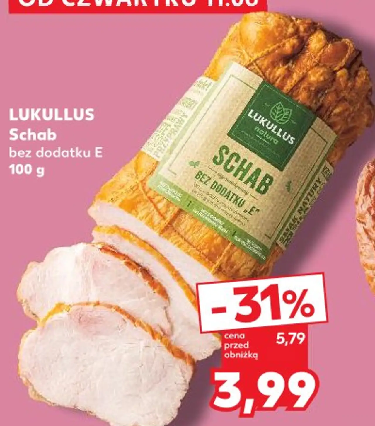 LUKULLUS Schab bez dodatku E