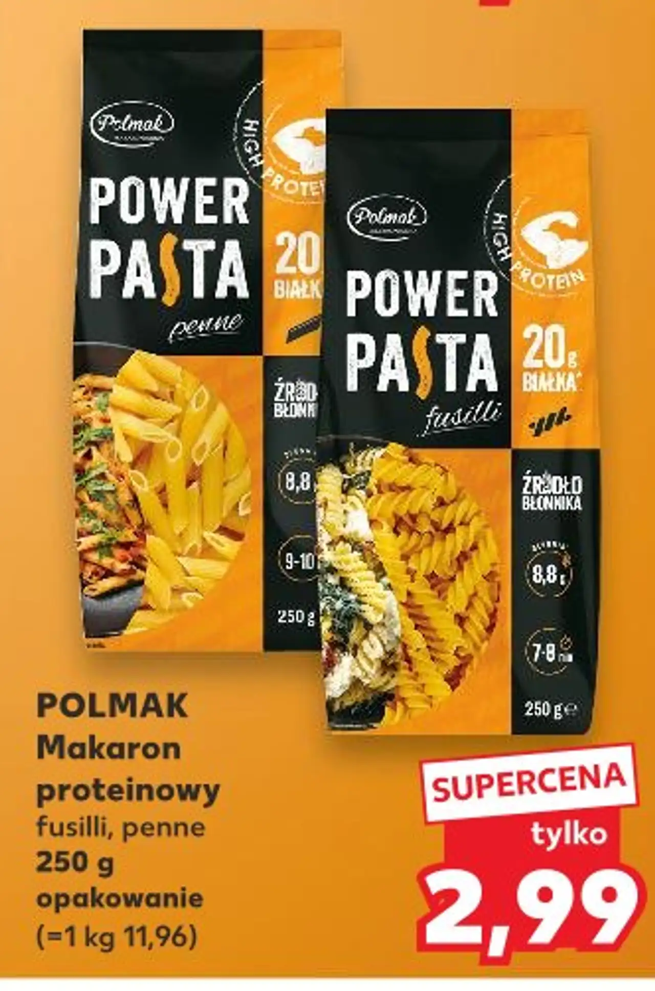 Polmak Makaron proteinowy